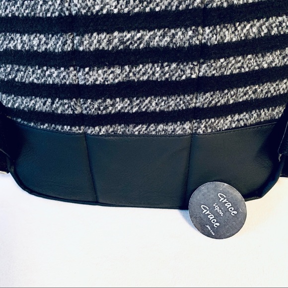 Madden Girl Striped Backpack - Picture 8 of 14